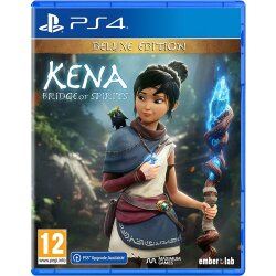 Kena: Bridge of Spirits  Spiel für PS4 DELUXE  UK