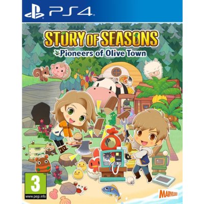 Story of Seasons 2  Spiel für PS4  UK