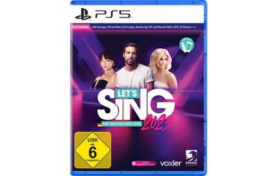 Lets Sing 2023  Spiel für PS5