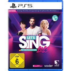 Lets Sing 2023  Spiel für PS5