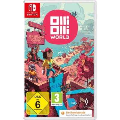 Olli Olli World  Spiel für Nintendo Switch CIAB