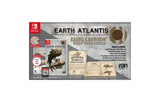 EARTH ATLANTIS Elite Edition  Spiel f&uuml;r Nintendo Switch  US