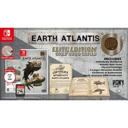 EARTH ATLANTIS Elite Edition  Spiel f&uuml;r Nintendo Switch  US