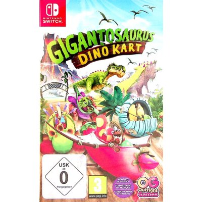 Gigantosaurus: Dino Kart  Spiel für Nintendo Switch