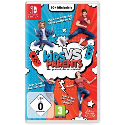 Kids vs Parents  Spiel f&uuml;r Nintendo Switch