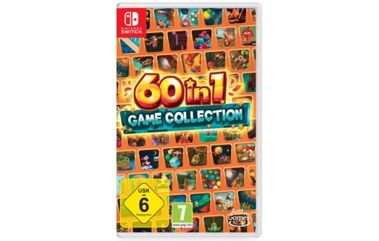 60 in 1 Game Collection  Spiel für Nintendo Switch