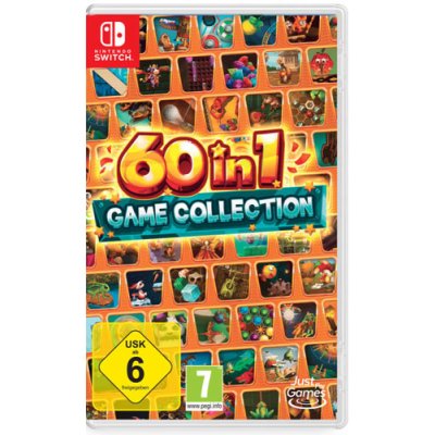 60 in 1 Game Collection  Spiel f&uuml;r Nintendo Switch