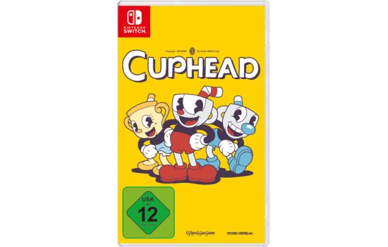 Cuphead  Spiel für Nintendo Switch