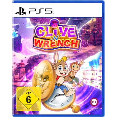 Clive n Wrench  Spiel f&uuml;r PS5