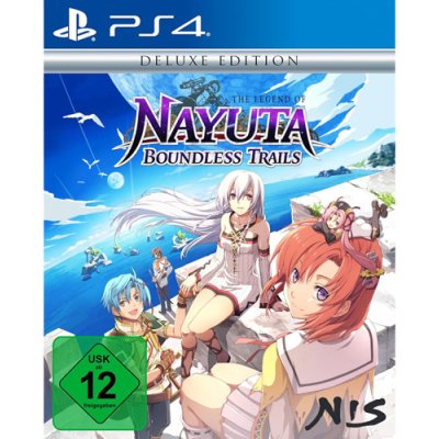 Legend of Nayuta Boundless Trails  Spiel f&uuml;r PS4
