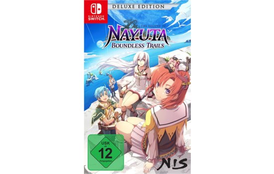 Legend of Nayuta Boundless Trails  Spiel für Nintendo Switch