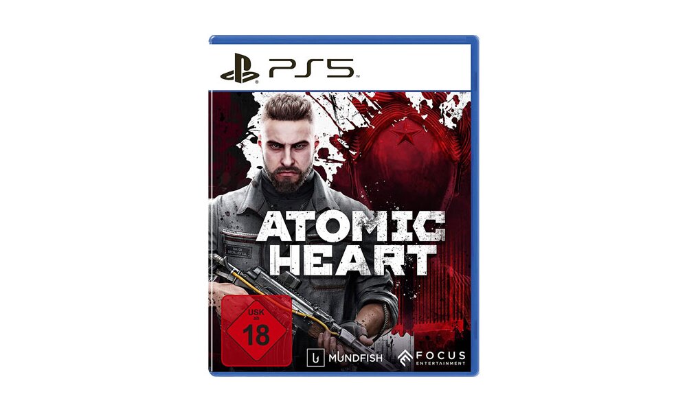 Atomic Heart D1 Waffen-SKIN DLCs "Swede" + "E