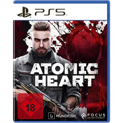 Atomic Heart D1  Spiel für PS5 Waffen-SKIN DLCs...