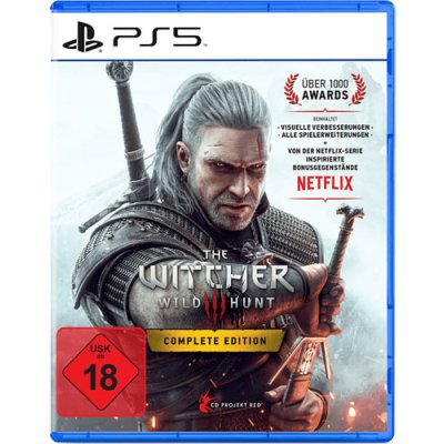 Witcher 3  Spiel für PS5  Complete Edition