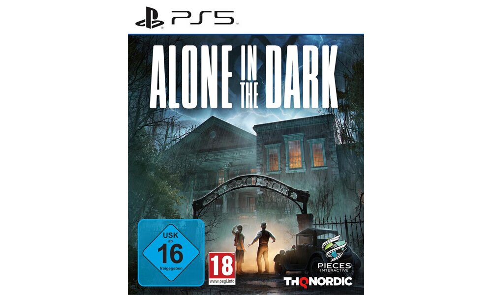 Alone in the Dark Spiel für PS5 - NEU & OVP