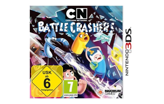 Cartoon Network Battle Crashers  3DS