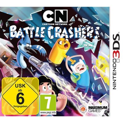 Cartoon Network Battle Crashers  3DS