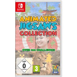 Animated Jigsaw Collection  Spiel für Nintendo Switch  CIAB Mit über 100 Herausforderungen