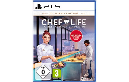 Chef Life  Spiel für PS5 A Restaurant Simulator