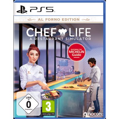 Chef Life  Spiel f&uuml;r PS5 A Restaurant Simulator