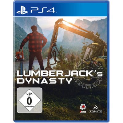 Lumberjacks Dynasty  Spiel für PS4