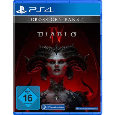Diablo  4  Spiel f&uuml;r PS4 incl. einmaligem Spiel...
