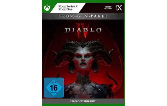 Diablo  4   Spiel für Xbox One kompatibel