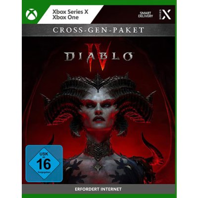 Diablo  4   Spiel f&uuml;r Xbox One kompatibel
