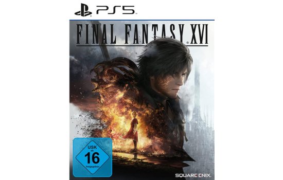 FF  XVI  Spiel für PS5 Final Fantasy