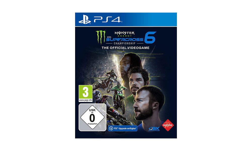 Monster Energy Supercross 6 Spiel f&uuml box