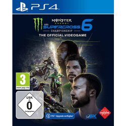 Monster Energy Supercross 6  Spiel für PS4
