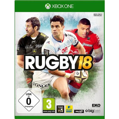 Rugby 18  Spiel für Xbox One