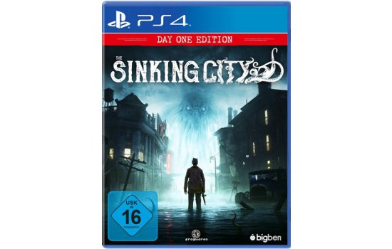 Sinking City  Spiel für PS4  Day 1 Streng Limitiert