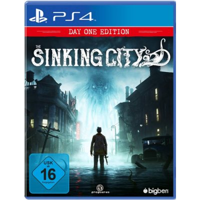 Sinking City  Spiel f&uuml;r PS4  Day 1 Streng Limitiert
