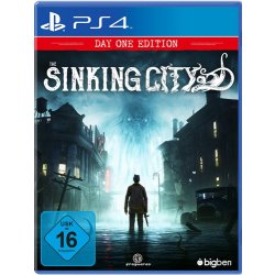 Sinking City  Spiel für PS4  Day 1 Streng Limitiert