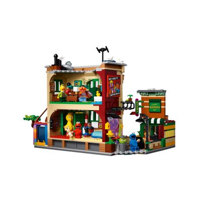 LEGO® Ideas: 21324 - 123 Sesame Street - Sesamstraße - EOL 2022