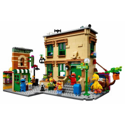 LEGO 21324 IDEAS 123 Sesame Street - Sesamstraße - EOL 2022