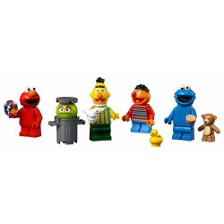 LEGO 21324 IDEAS 123 Sesame Street - Sesamstraße - EOL 2022