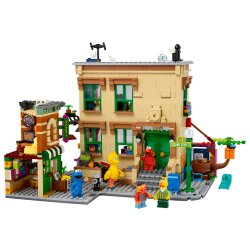 LEGO® Ideas: 21324 - 123 Sesame Street - Sesamstraße - EOL 2022