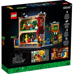 LEGO® Ideas: 21324 - 123 Sesame Street - Sesamstraße - EOL 2022