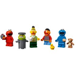 LEGO® Ideas: 21324 - 123 Sesame Street - Sesamstraße - EOL 2022