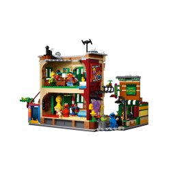 LEGO® Ideas: 21324 - 123 Sesame Street - Sesamstraße - EOL 2022