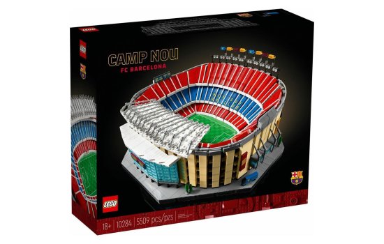 LEGO 10284 Creator Expert - Camp Nou – FC Barcelona - EOL 2022