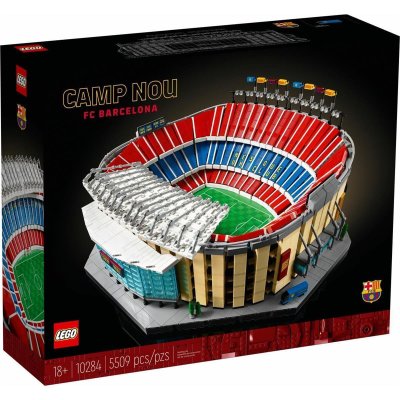 LEGO 10284 Creator Expert - Camp Nou – FC Barcelona - EOL 2022