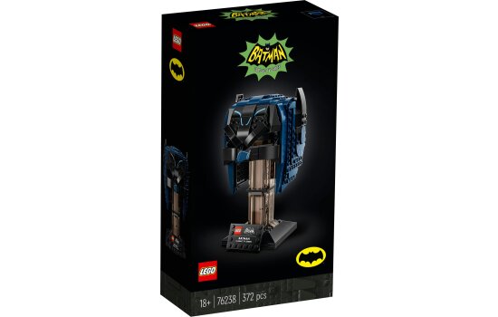 LEGO® DC Super Heroes: 76238 - Batman™ Maske aus dem TV-Klassiker - EOL 2022