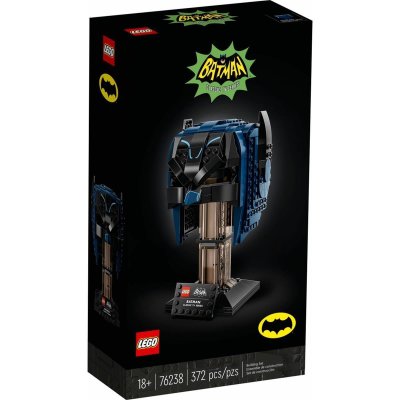 LEGO 76238 DC - Batman™ Maske aus dem TV-Klassiker...