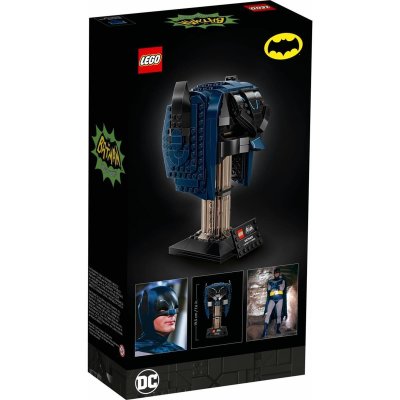 LEGO 76238 DC - Batman&trade; Maske aus dem TV-Klassiker