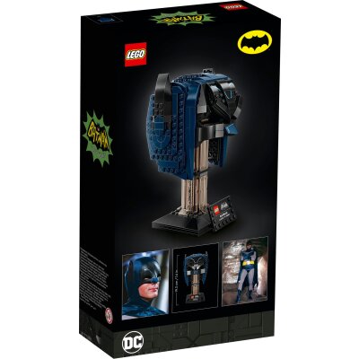 LEGO® DC Super Heroes: 76238 - Batman™ Maske aus dem TV-Klassiker - EOL 2022