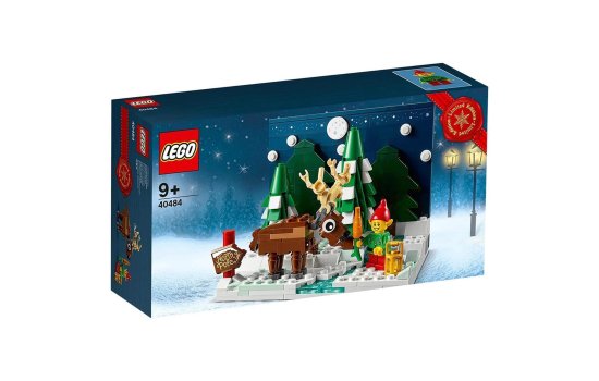 LEGO 40484 Seasonal - Vorgarten des Weihnachtsmanns [Limited Edition] Weihnachten