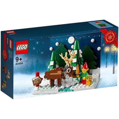 LEGO 40484 Seasonal - Vorgarten des Weihnachtsmanns...